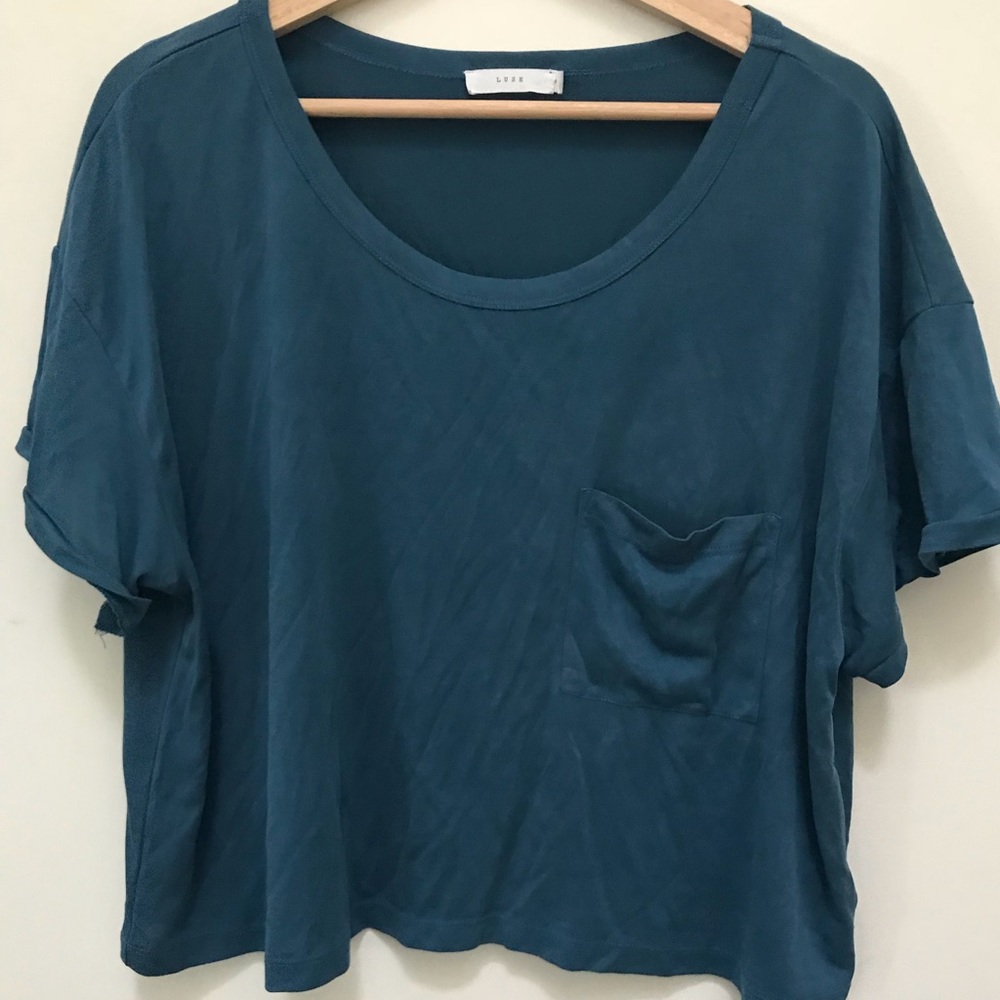 Lush crop top